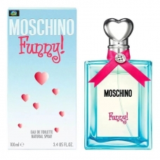 Туалетная вода Moschino Funny женская (Euro A-Plus качество Luxe)