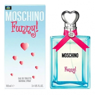 Туалетная вода Moschino Funny женская (Euro A-Plus качество Luxe)