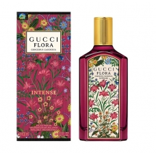 Парфюмерная вода Gucci Flora Gorgeous Gardenia Intense женская (Euro A-Plus качество Luxe)
