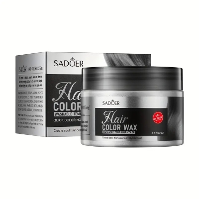 Цветной воск для волос Sadoer Hair Color Wax