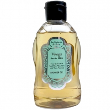 Парфюмированный гель La Sultane de Saba Aloe Vera And Tiare Flower для душа