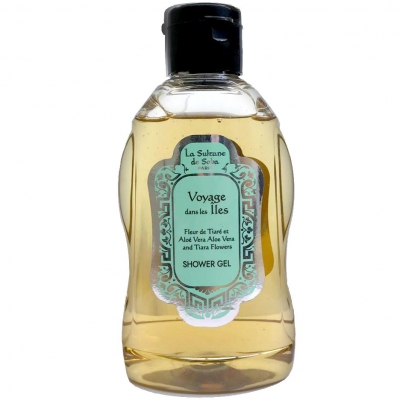 Парфюмированный гель La Sultane de Saba Aloe Vera And Tiare Flower для душа