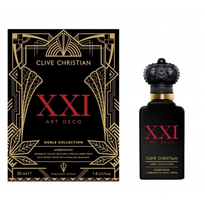 Парфюмерная вода Clive Christian XXI Art Deco Amberwood унисекс (Люкс в подарочной упаковке)
