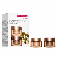 Косметический набор для лица Clarins Extra-firming Day & Night из 2 кремов