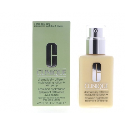 Лосьон Clinique Dramatically Different Moisturizing Lotion для лица (1,2)