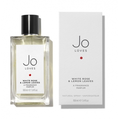 Парфюмерная вода Jo Loves White Rose & Lemon Leaves женская (Lux)