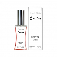 Franck Boclet Cocaine unisex EDP tester унисекс (Duty Free) (неверная дата на коробке)