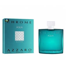 Туалетная вода Azzaro Chrome Aqua мужская (Euro A-Plus качество Luxe)