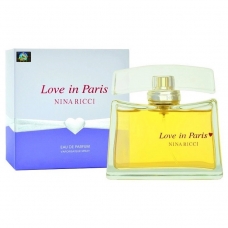 Парфюмерная вода Nina Ricci Love in Paris женская (Euro A-Plus качество Luxe)