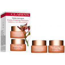 Косметический набор для лица Clarins Extra-Firming Partners из 2 кремов