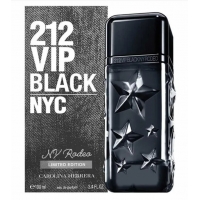 Парфюмерная вода Carolina Herrera 212 Vip Black Ny Rodeo мужская