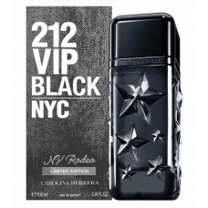 Парфюмерная вода Carolina Herrera 212 Vip Black Ny Rodeo мужская