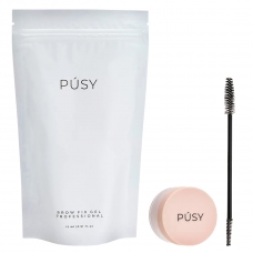 Гель для бровей Pusy Brow Fix Gel Professional фиксирующий Гель для бровей Pusy Brow Fix Gel Professional фиксирующий