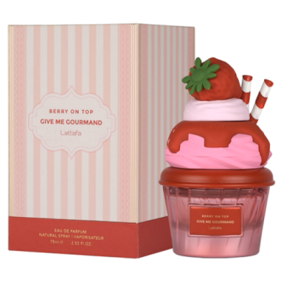 Парфюмерная вода Lattafa Give Me Gourmand Berry On Top унисекс ОАЭ
