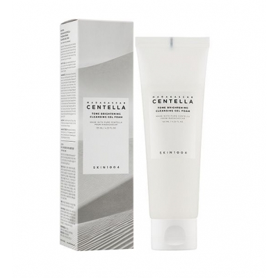 Пенка SKIN1004 Madagascar Centella Tone Brightening Cleansing Gel Foam для лица