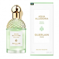 Туалетная вода Guerlain Aqua Allegoria Rosa Verde (Евро качество) унисекс