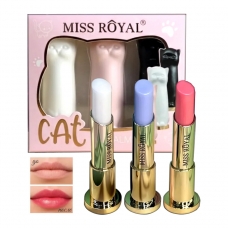 Набор для ухода за губами Miss Royal Cat