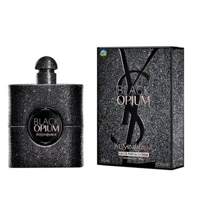 Парфюмерная вода Yves Saint Laurent Black Opium Eau De Parfum Extreme женская (Euro A-Plus качество Luxe)