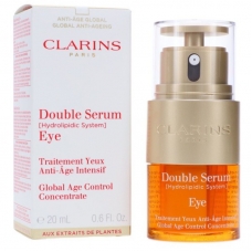 Сыворотка Clarins Double Eye Serum для кожи вокруг глаз