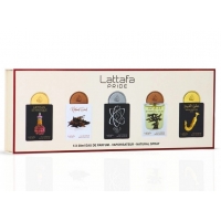 Набор парфюмерии Lattafa Pride Box №2 5 в 1 (ОАЭ) Набор парфюмерии Lattafa Pride Box №2 5 в 1 (ОАЭ)