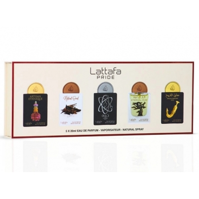 Набор парфюмерии Lattafa Pride Box №2 5 в 1 (ОАЭ)
