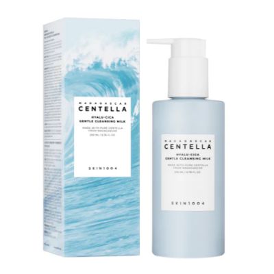 Молочко SKIN1004 Madagascar Centella Hyalu-Cica Gentle Cleansing Milk для лица