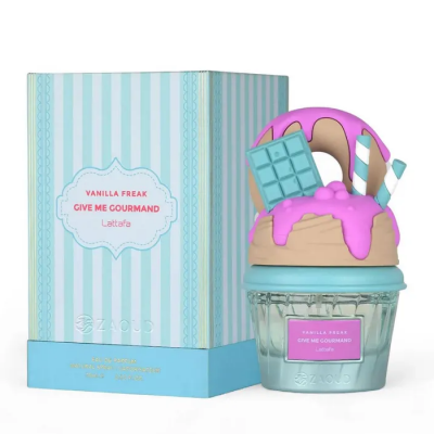 Lattafa Give Me Gourmand Vanilla Freak