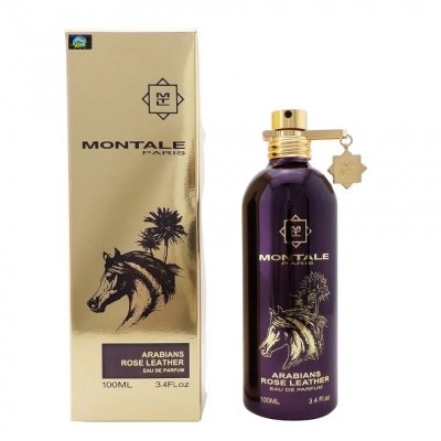 Парфюмерная вода Montale Arabians Rose Leather унисекс (Euro A-Plus качество Luxe)