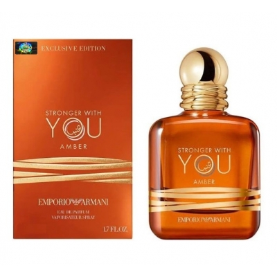 Парфюмерная вода Giorgio Armani Emporio Armani Stronger With You Amber унисекс (Euro A-Plus качество Luxe)