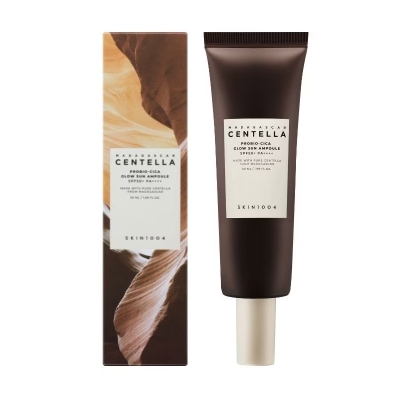 Солнцезащитный крем SKIN1004 Madagascar Centella Probio-Cica Glow Sun Ampoule SPF50+ PA++++