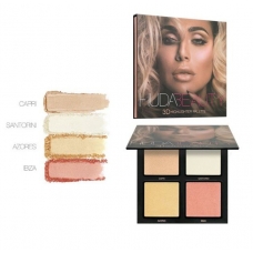 Хайлайтер для лица Huda Beauty 3D Highlighter Palette (2) Хайлайтер для лица Huda Beauty 3D Highlighter Palette (2)