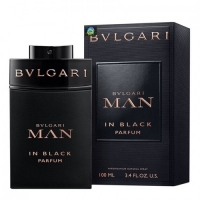 Парфюмерная вода Bvlgari Man In Black Parfum мужская (Euro A-Plus качество Luxe)
