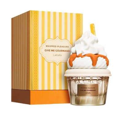 Парфюмерная вода Lattafa Give Me Gourmand Whipped Pleasure женская ОАЭ