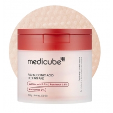 Тонизирующие подушечки Medicube Red Succinic Acid Pads