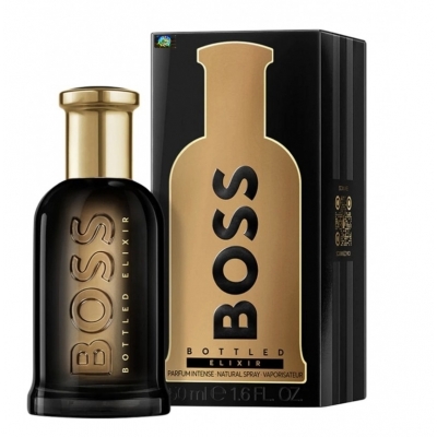 Парфюмерная вода Hugo Boss Boss Bottled Elixir (Евро качество) мужская