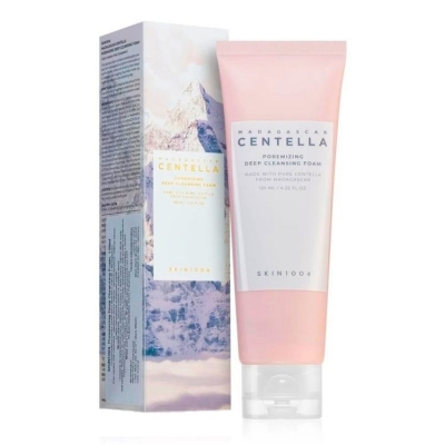 Пенка SKIN1004 Madagascar Centella Poremizing Deep Cleansing Foam для лица