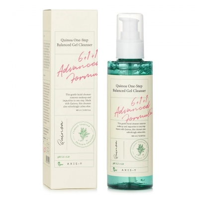 Гель AXIS-Y Quinoa One-Step Balanced Gel Cleanser для лица