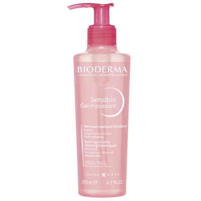 Гель Bioderma Sensibio для лица