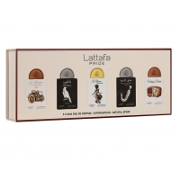 Набор парфюмерии Lattafa Pride Box №5 5 в 1 (ОАЭ) Набор парфюмерии Lattafa Pride Box №5 5 в 1 (ОАЭ)