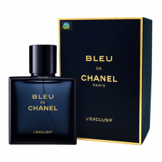 Парфюмерная вода Chanel Bleu de Chanel L'Exclusif мужская (Euro A-Plus качество Luxe)