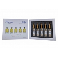 Набор парфюма 5х12ml Hormone Paris Gaba унисекс 