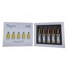 Набор парфюма 5х12ml Hormone Paris Gaba унисекс 