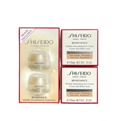 Косметический набор для кожи вокруг глаз Shiseido из 2 кремов