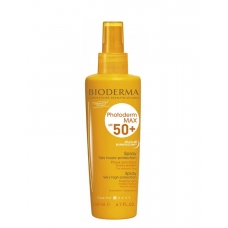 Солнцезащитный спрей Bioderma Photoderm Max Spray SPF50+