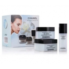 Косметический набор кремов для лица Chanel Hydra Beauty из 3 кремов