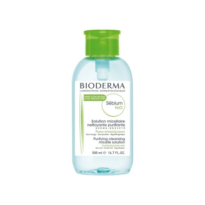 Мицелярная вода Bioderma Sensibio H2O 500 мл