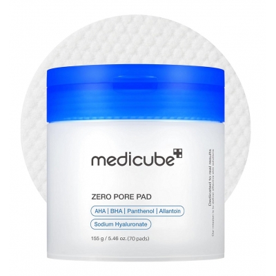 Тонизирующие подушечки Medicube Zero Pore Pads