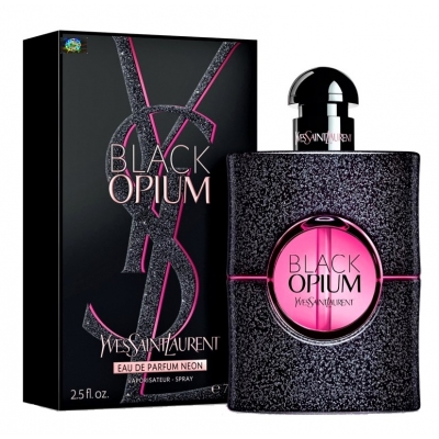 Парфюмерная вода Yves Saint Laurent Black Opium Neon женская (Euro A-Plus качество Luxe)