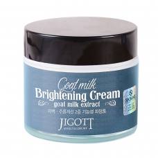 Крем Jigott Goat Milk Whitening Cream для лица