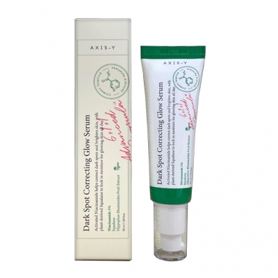 Сыворотка AXIS-Y Dark Spot Correcting Glow Serum для лица